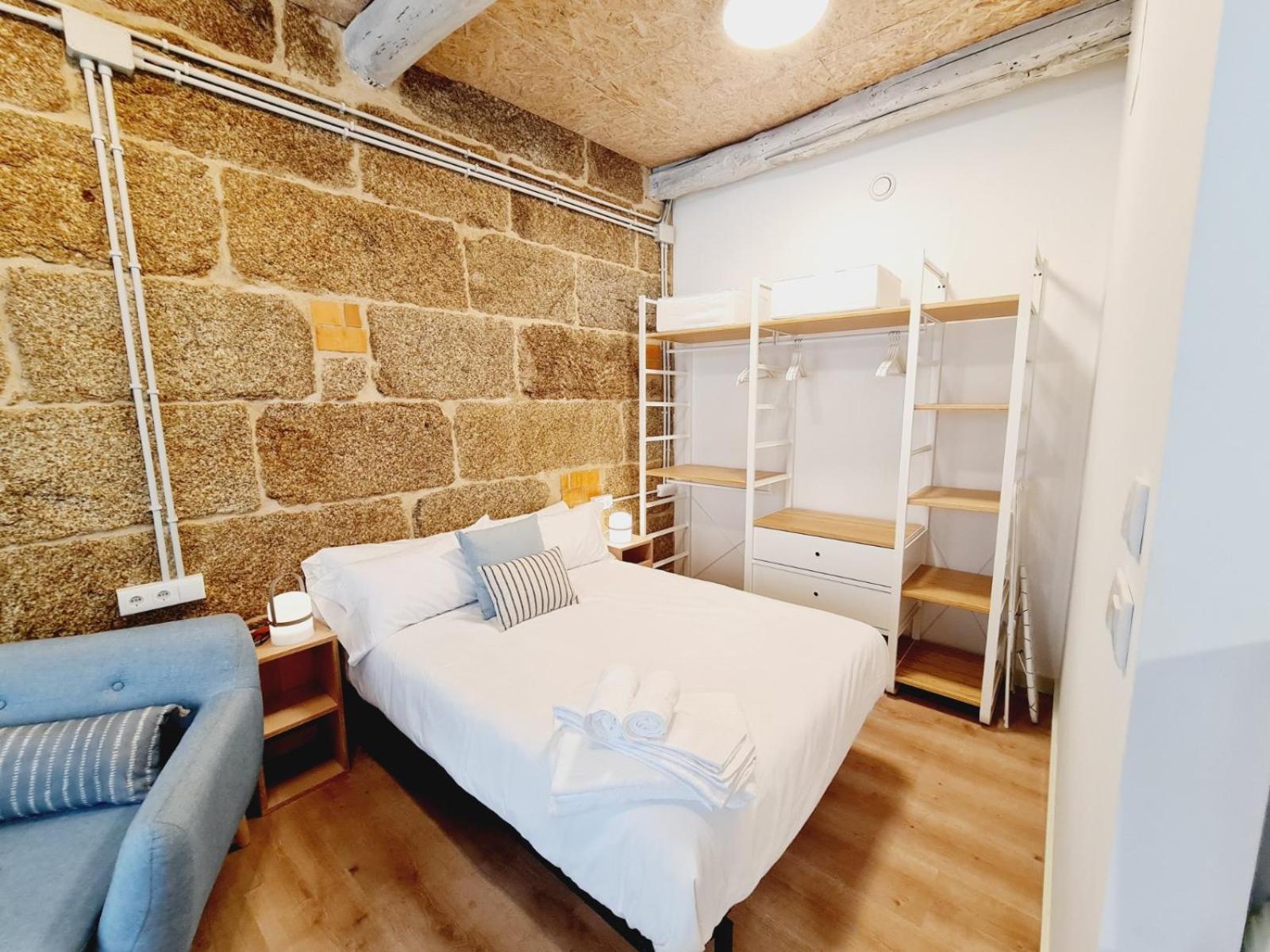 Edificio Amalia Rosina 1ºa Apartment Оуренсе Екстериор снимка